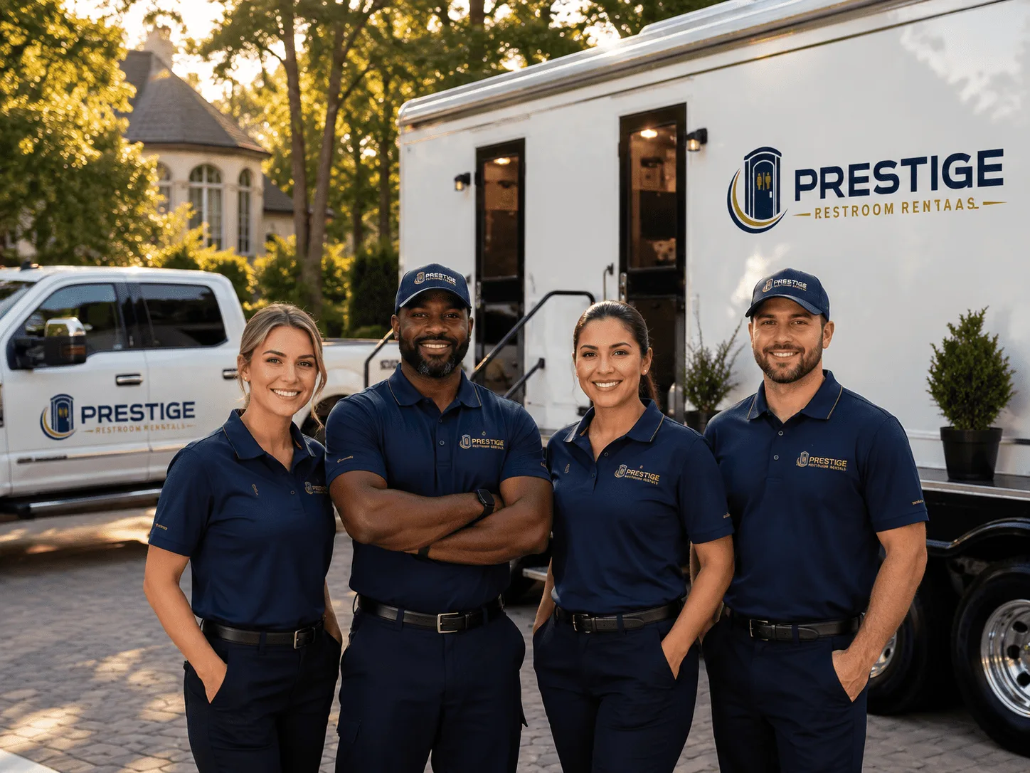 Trusted Luxury Portable Restrooms company in Bradley, CA