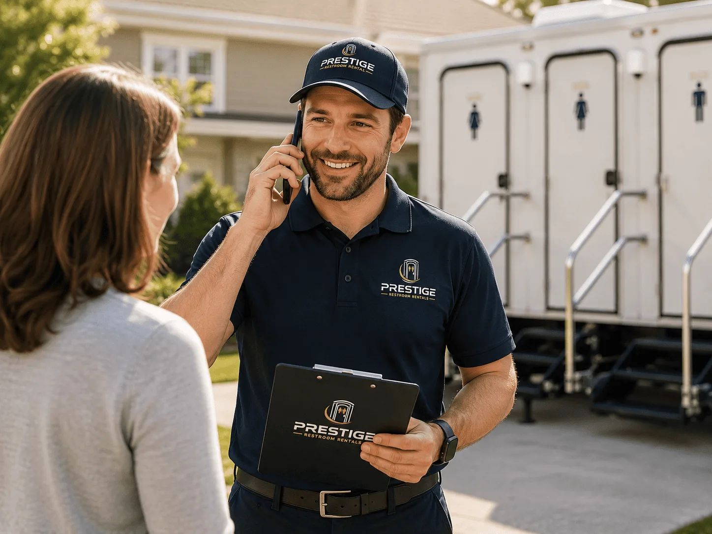 Luxury Portable Restrooms FAQs in Bradley, CA